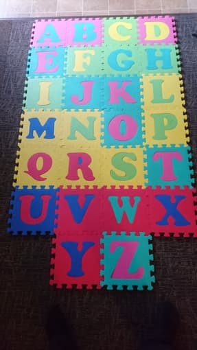 Play Mat ABC 1