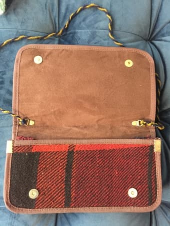 Qashqai handmade handbag (Palo Alto) 3