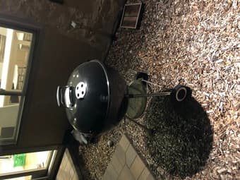 Outdoor Kettle Grill 1