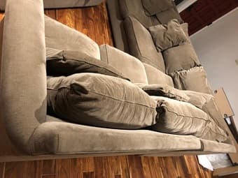 Huge comfortable couch 1