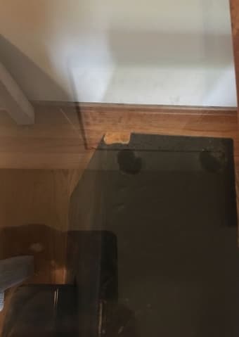 Glass top dining table 3