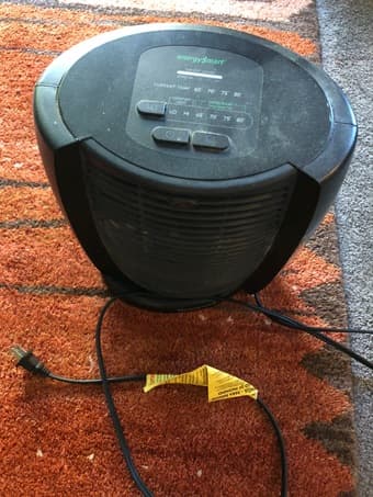Energy Smart Space Heater 1