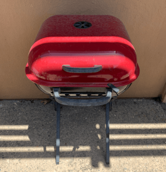 Portable Grill 1