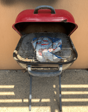 Portable Grill 2