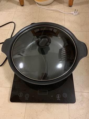 Portable Induction Cooktop + Hotpot (电磁炉+鸳鸯锅） 1