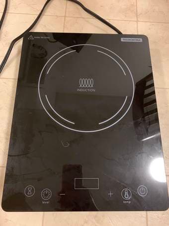 Portable Induction Cooktop + Hotpot (电磁炉+鸳鸯锅） 2