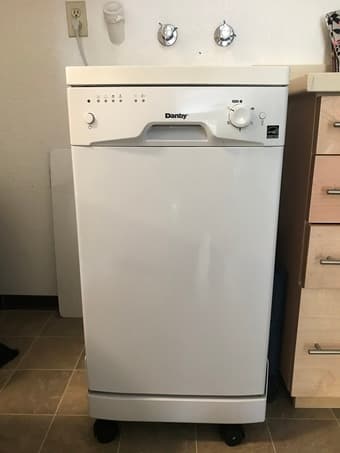 Dishwasher portable 1