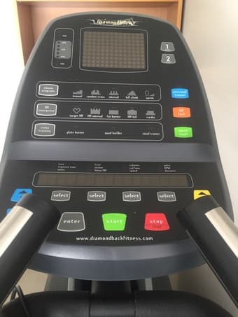 Fitness Equipment: Elliptical Trainer and Rebounder Trampoline 2