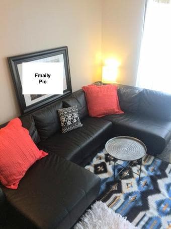 Leather sofa 1