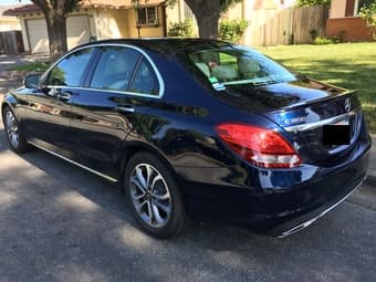 Lease Transfer - 2018 Mercedes-Benz C300 (Sedan) 6,460 miles, 4