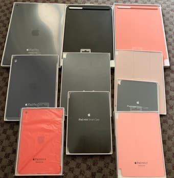 New Apple iPad Case and Cover of different colors 1