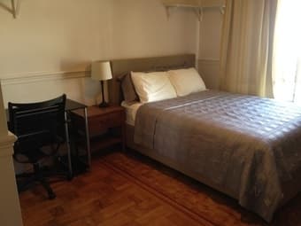Room in 3 bedroom Menlo Park house available July 1st 1