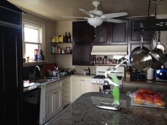 Room in 3 bedroom Menlo Park house available July 1st 2