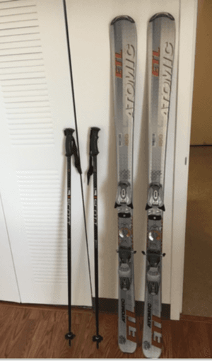 Men´s Skis & Poles 1