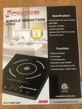 Portable Induction Cooktop 1