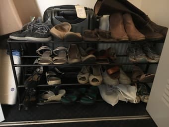 Shoe Rack 2