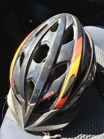 Bike helmet 1