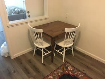 Wooden table 2