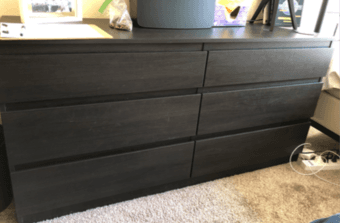 Black Kullen drawer 1