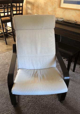 POÄNG Arm chair 1