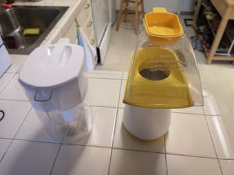 Brita Large 10 Cup Water Filter Pitcher BPA Free White 1