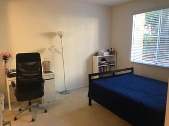 Takeover 1br in a 2b2b apt located in North San Jose starting 1st July 2