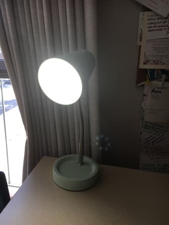 LED Task Table Lamp Turquoise (Includes Energy Efficient Light Bulb) 2