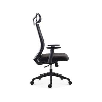 Staples Tarance Black Mesh Chair 2