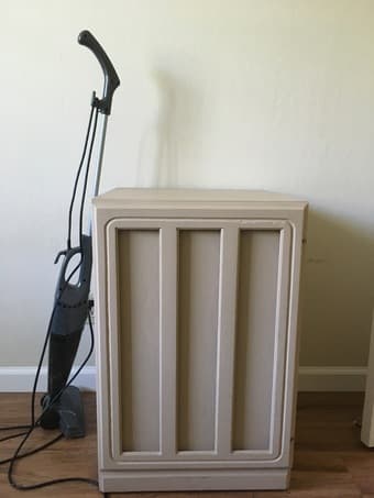 Nightstand and matching side table 2
