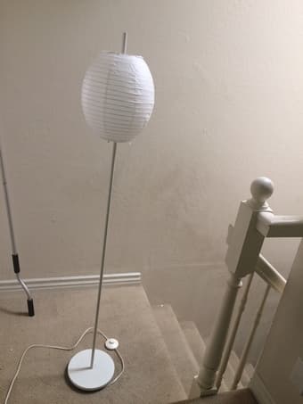 IKEA floor lamp 1