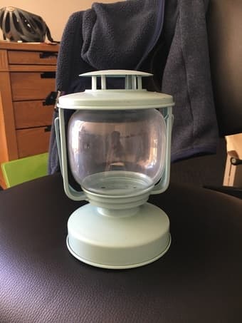 Turquoise Lantern for Tealight 1