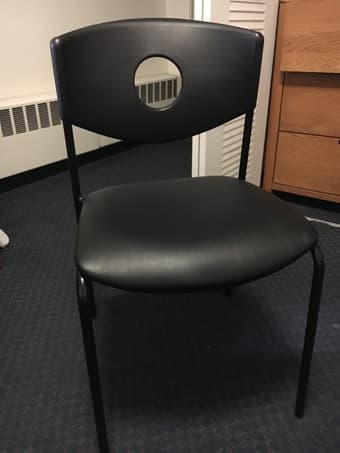 Black Chair (Dining or Desk Chair) 1