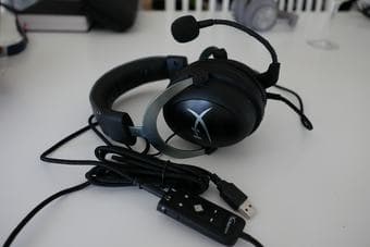 HyperX Cloud II pro gaming headset 1