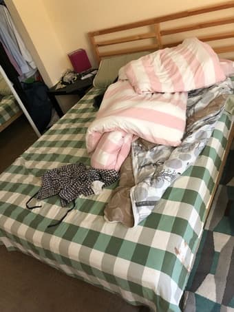 Bed for sale ikea full size 1
