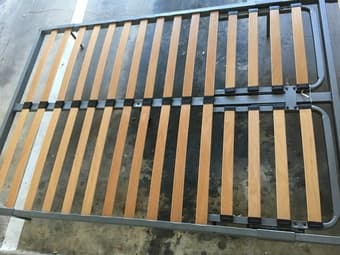 Full size bed frame 3