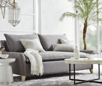 Large West Elm Bliss Sofa - 79" 3