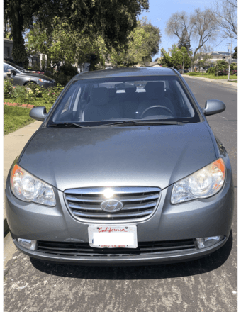 2010 Hyundai Elantra (Very Good Condition!) For Sale 2