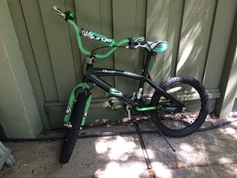 Boys bike 1