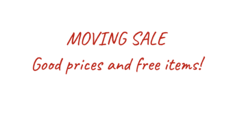 Moving sale: queen mattress, chairs, bike seat, lamps, nightstand, etc 1