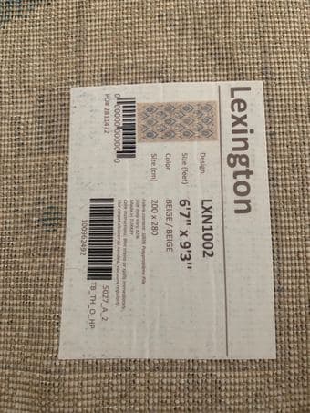 Moving Sale（rug/ lamp/ drawer） 2