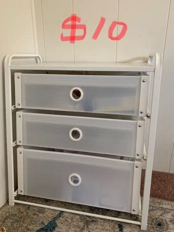 Moving Sale（rug/ lamp/ drawer） 3