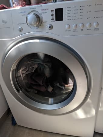 Washer + Electric Dryer 2