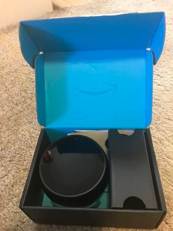 Brand New Amazon Echo Spot $90 (Retails at $130) 2