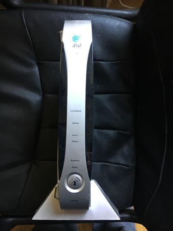 AT&T Broadband wireless router 1