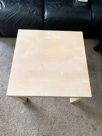 Coffee table 1