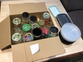 Free Mason Jars, Essential Oils, Travel Mugs, Reusable Plastic Contain 1
