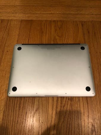 13" mid-2012 MacBook Air i7 2.0GHz 8GB RAM 256GB SSD 3