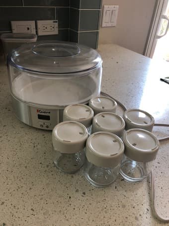 Yogurt Maker - Mint Condition (unused) - Eat Healthy! 1