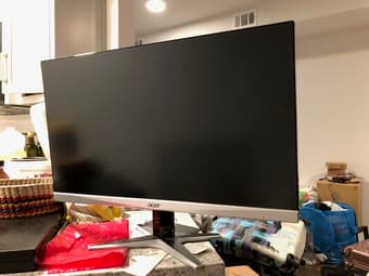 Acer G257HU 25-Inch WQHD (2560 x 1440) 2K Monitor 1