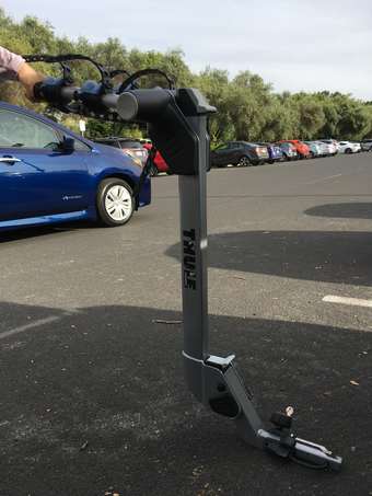 Thule Helium Aero 3 Bike Hitch Carrier 1